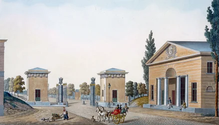 The Gate of Courtray, Ghent